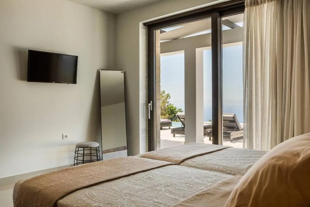 Panorama Blue Kefalonia - Luxury Villa In Lourdata Simotata
