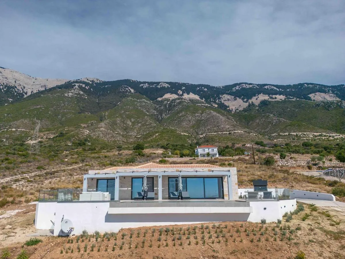 Panorama Blue Kefalonia - Luxury Villa In Lourdata Simotata 0*,