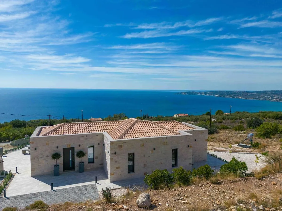 Panorama Blue Kefalonia - Luxury Villa In Lourdata Simotata Greece