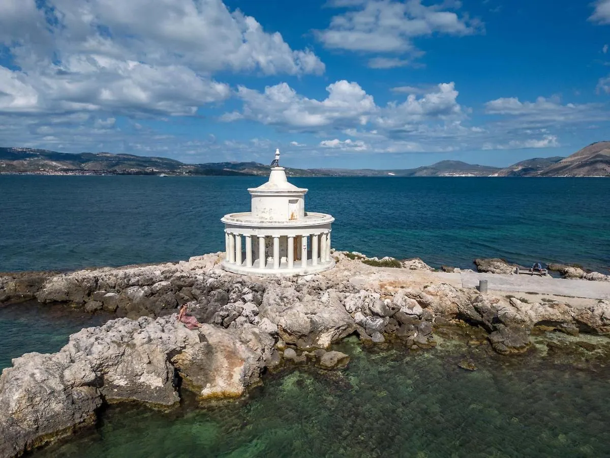 Panorama Blue Kefalonia - Luxury Villa In Lourdata Simotata 0*,  Greece