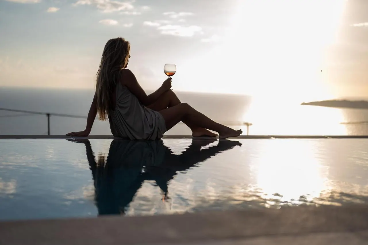 Panorama Blue Kefalonia - Luxury Villa In Lourdata Simotata