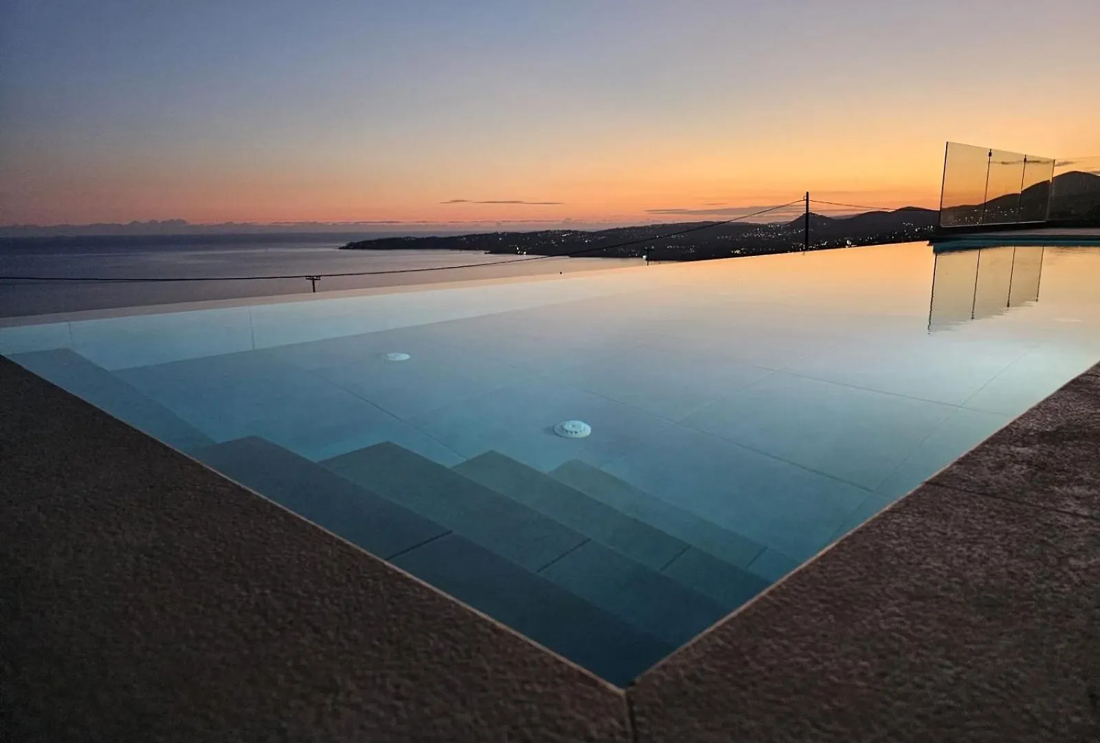 Panorama Blue Kefalonia - Luxury Villa In Lourdata Simotáta