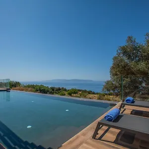 Villa Brand New Lefka With Private Pool At Platies, Plateies