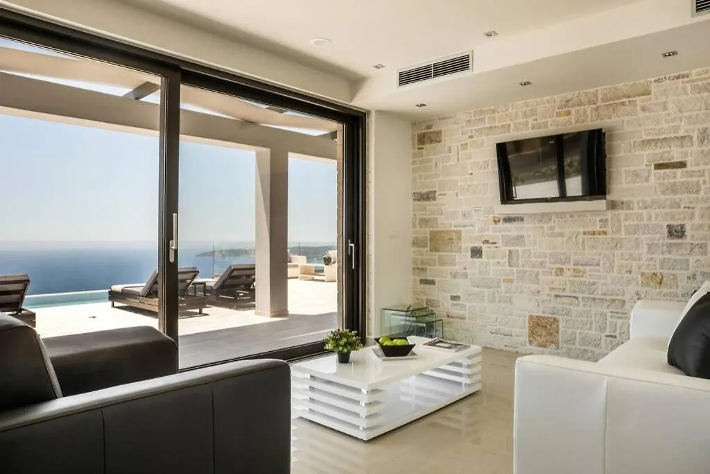Panorama Blue Kefalonia - Luxury Villa In Lourdata Simotata Greece